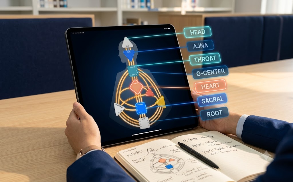 Ảnh minh họa bài viết: Cách Đọc Bodygraph Chart Trong Human Design
