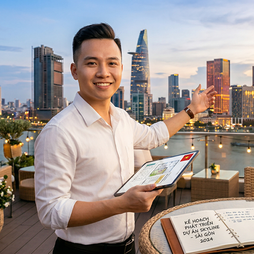 Mr Văn Đạt - CEO Trung Tâm Ứng Dụng, khách hàng VG Technology